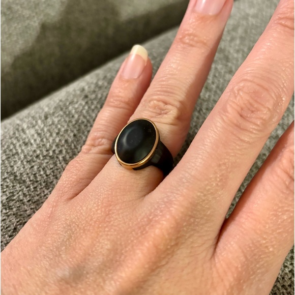 Rinfit 6 Oversized Oval Collection with Metal Frame Ring - Picture 5 of 9